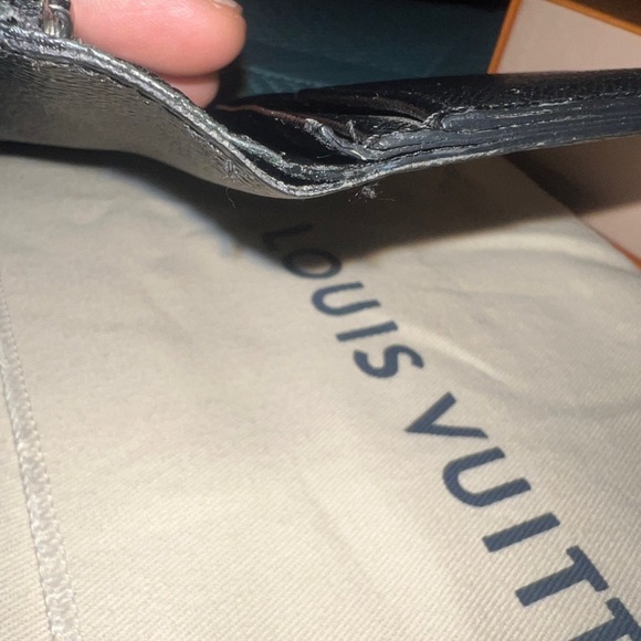 Louis Vuitton Brazza Damier Alps Graphite wallet - Picture 8 of 10